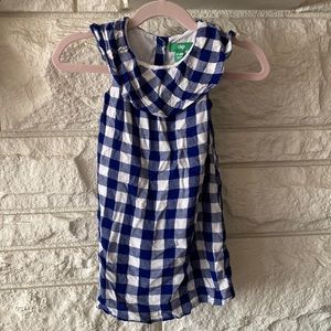 💙NWOT Checkered Dress